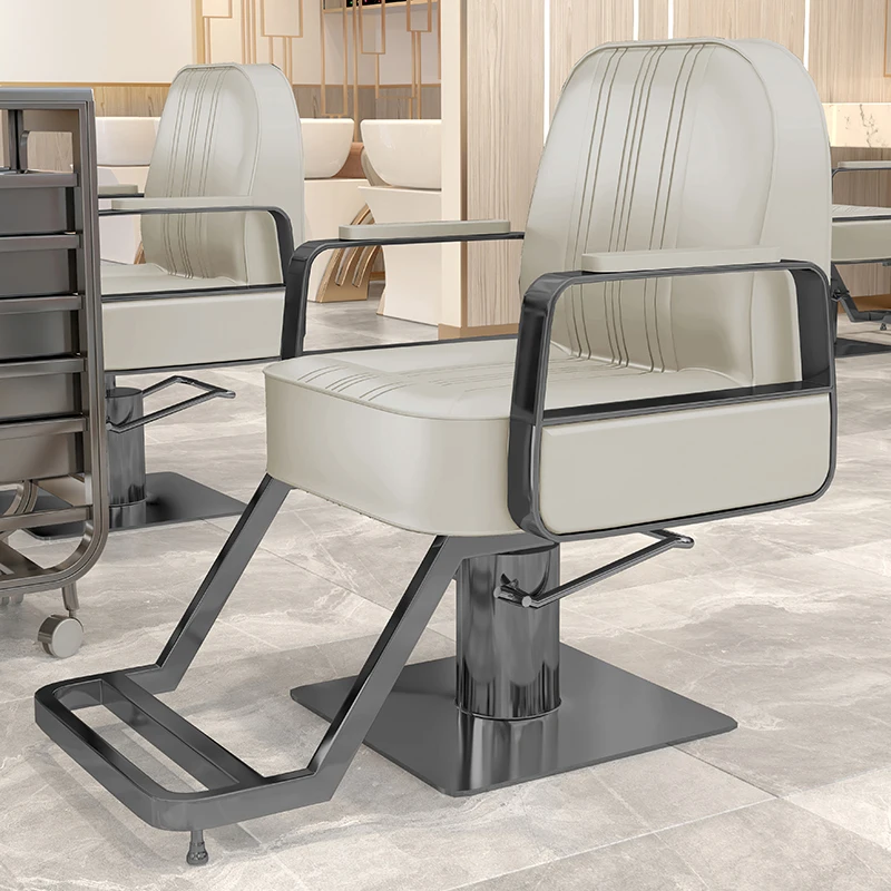 Chairs Barber Spinning Beauty Wheel Swivel Pedicure Barber Chairs Adjustable Cadeira Cabeleireiro Commercial Furniture YQ50BC