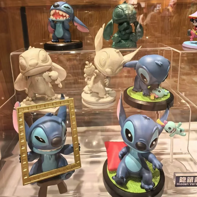 

Starcraft Baby Stitch Art Museum Stitch Summer Style Series Blind Box Handmade Children'S Collection Toy Gift