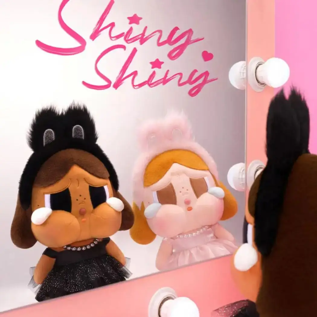 

POPMART Pop Mart CRYBABY SHINY SHINY Crying Baby Shiny Series Plush Doll Blind Box Women