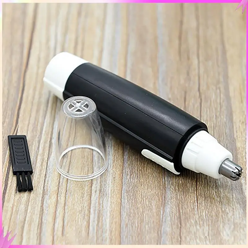 B50C High Quality Home Use Ear Nose And Facial Hair Trimmer Shaver Trimmer ABS Stainless Steel Blade Material