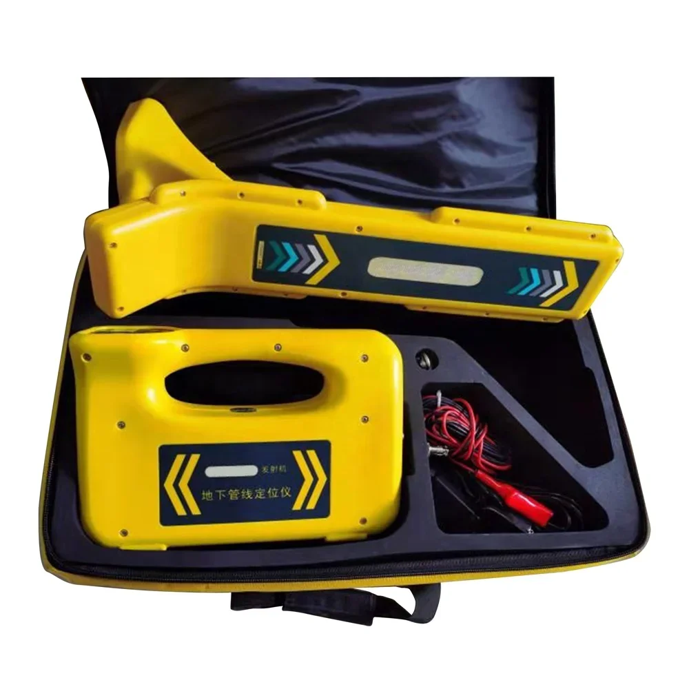2.50m depth Detection Precision Underground Metal   Cable And Pipe Water Leak Detector