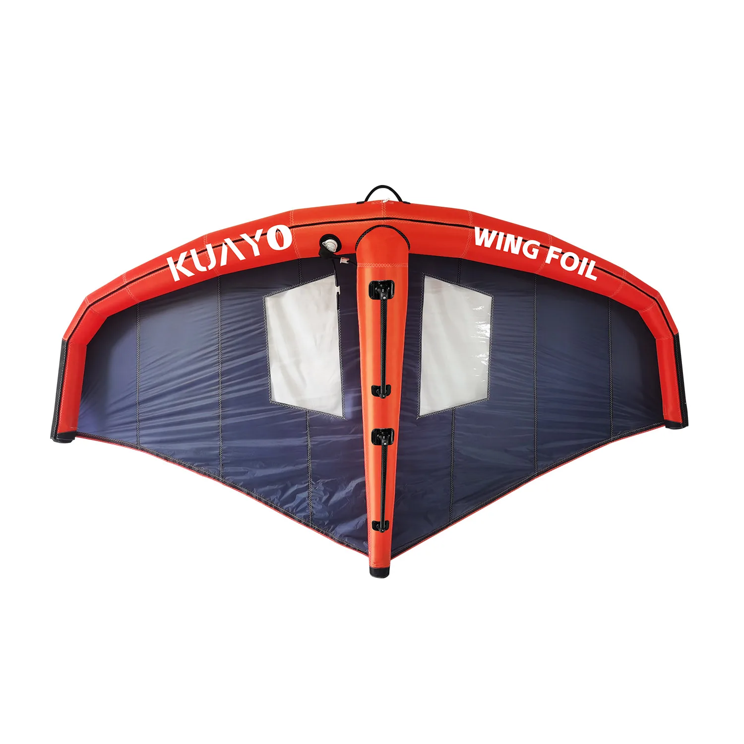 2023 New Design Carbon Hard Handle Inflatable Foil Wing Favorite Surf Hydrofoil Windsurf Kite Wind Surfer Board Sail Factory