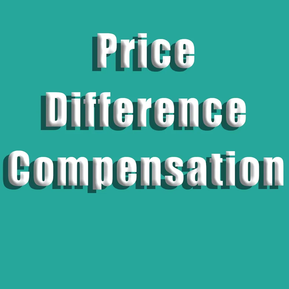 Customized Price Difference Compensation Link