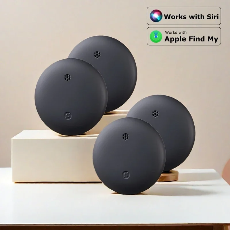 2025 Smart Airtag Bluetooth GPS Portable Tracker Work with Apple Find My APP Air Tag Tracker Locator Pet Child Bag Key Finder image 3