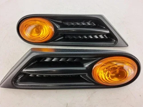 Car Fender Side Marker Turn Signal Light For Mini Cooper R55 R56 R57 R58 R59 2007‑2014 Wing Indicator Lamp OE 7260203 7260204