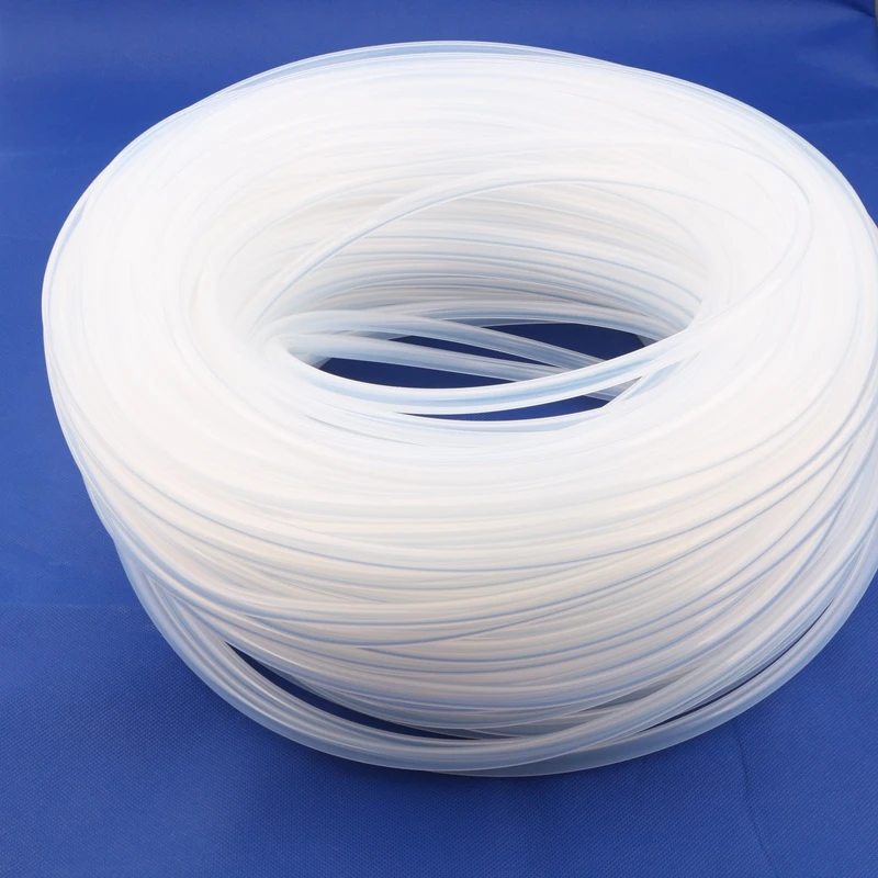1/5M Food Grade Clear Transparent Silicone Hose 1 2 3 4 5 6 7 8 9 10 12 16mm Flexible High Temperature Rubber Silicone Tube Pipe
