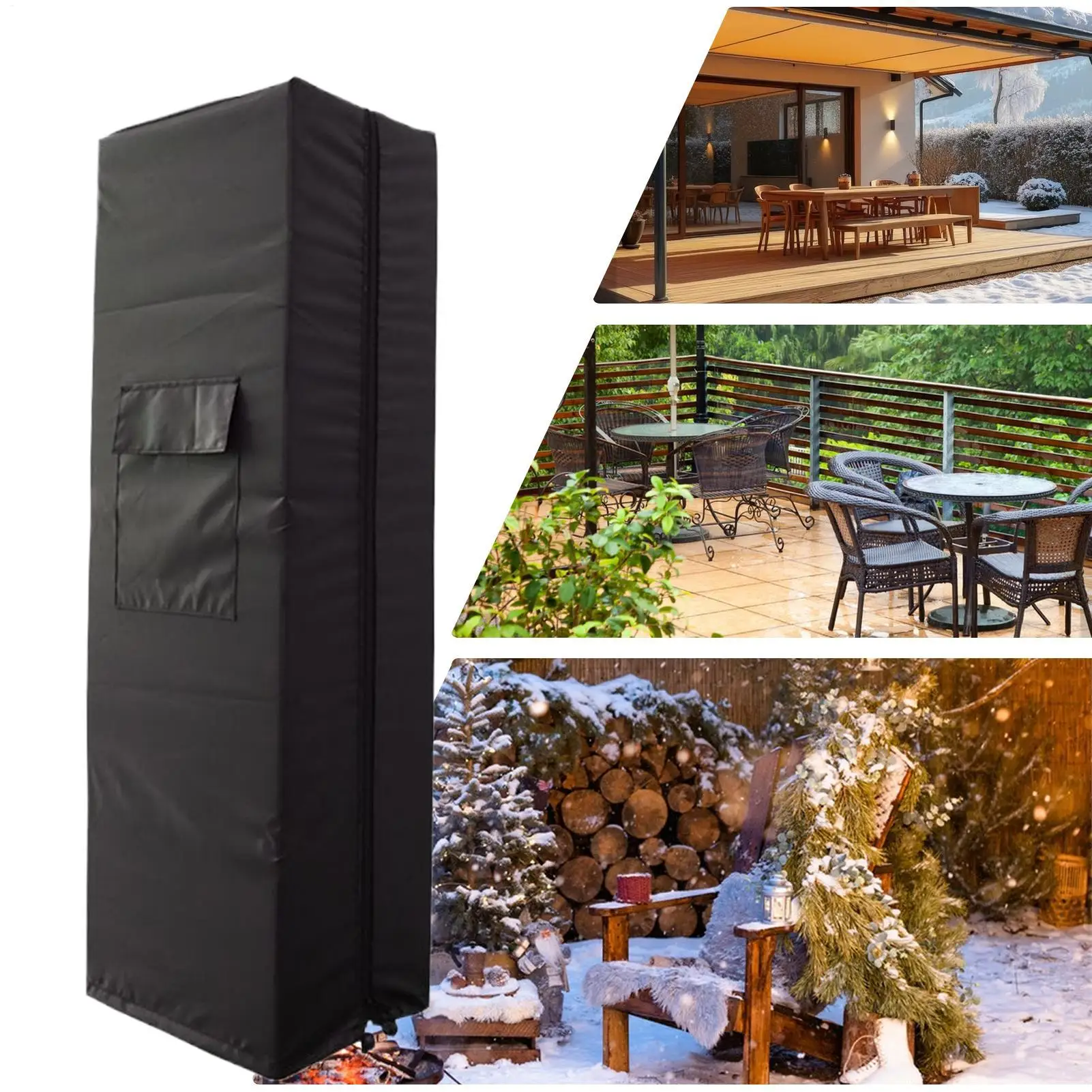 Thumbnail 4 - #1 Trending Patio Heater Covers Right Now