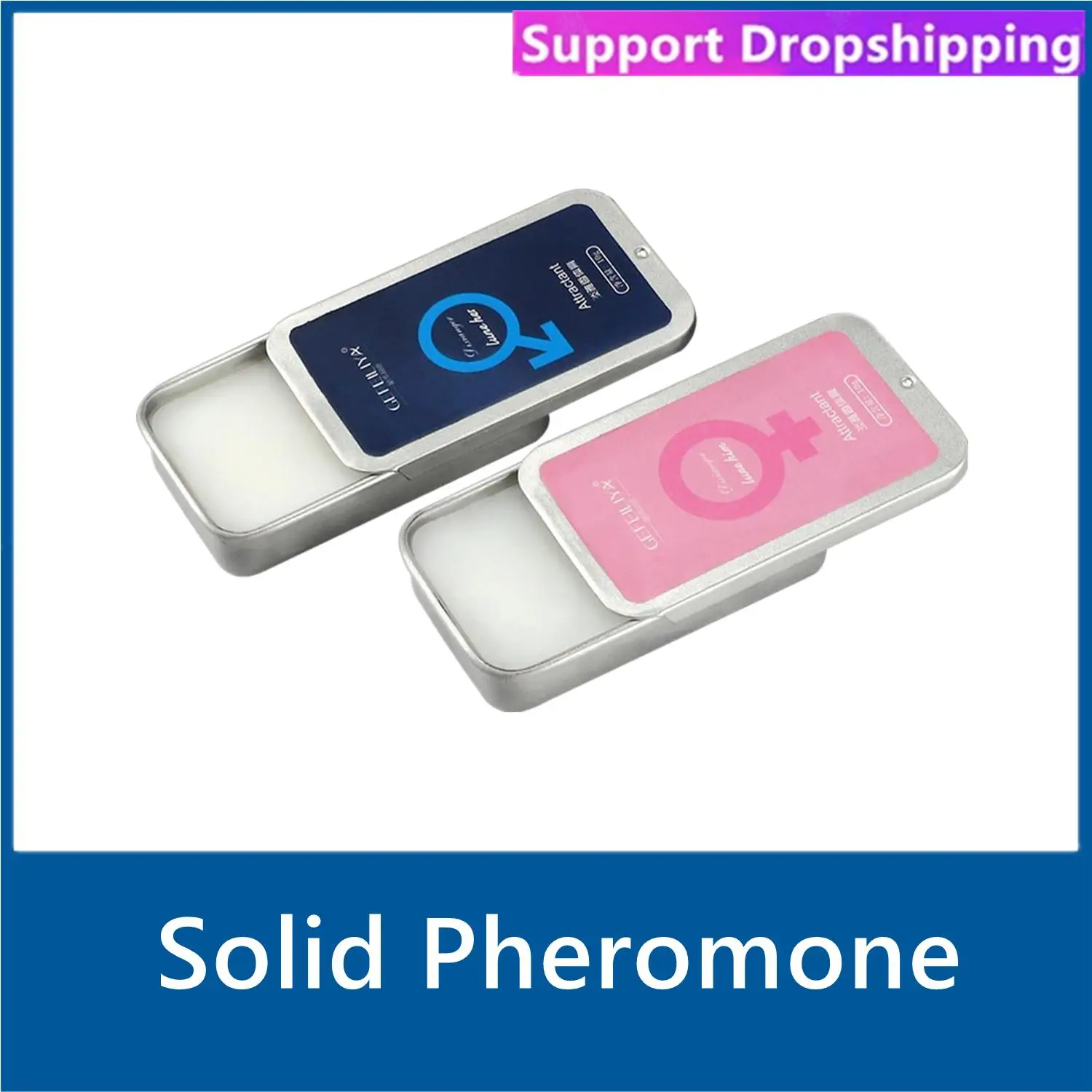 Pheromone Perfume Balm Long Lasting Fragrance Deodorant Portable Perfume Cologne Fragrance For Women & Men Hot Sale