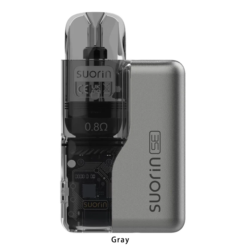 الأصلي Suorin SE Pod Kit Vape 800mAh بطارية 2ml Pod Cartridge 0.8/1.2ohm المرذاذ السجائر الإلكترونية #5
