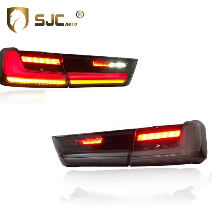 

Accessories Taillights Suitable for BMW 3 Series G20 G28 G80 18-22 with Dragon Scale LED and Flowing Turn Signals