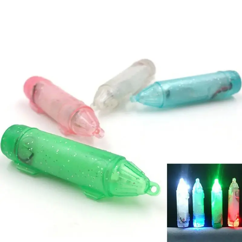 LED Fishing Lights Waterproof Outdoor Underwater Dock Night Fishing Lights Lure Bait Underwater Fishing Light Squid Bait