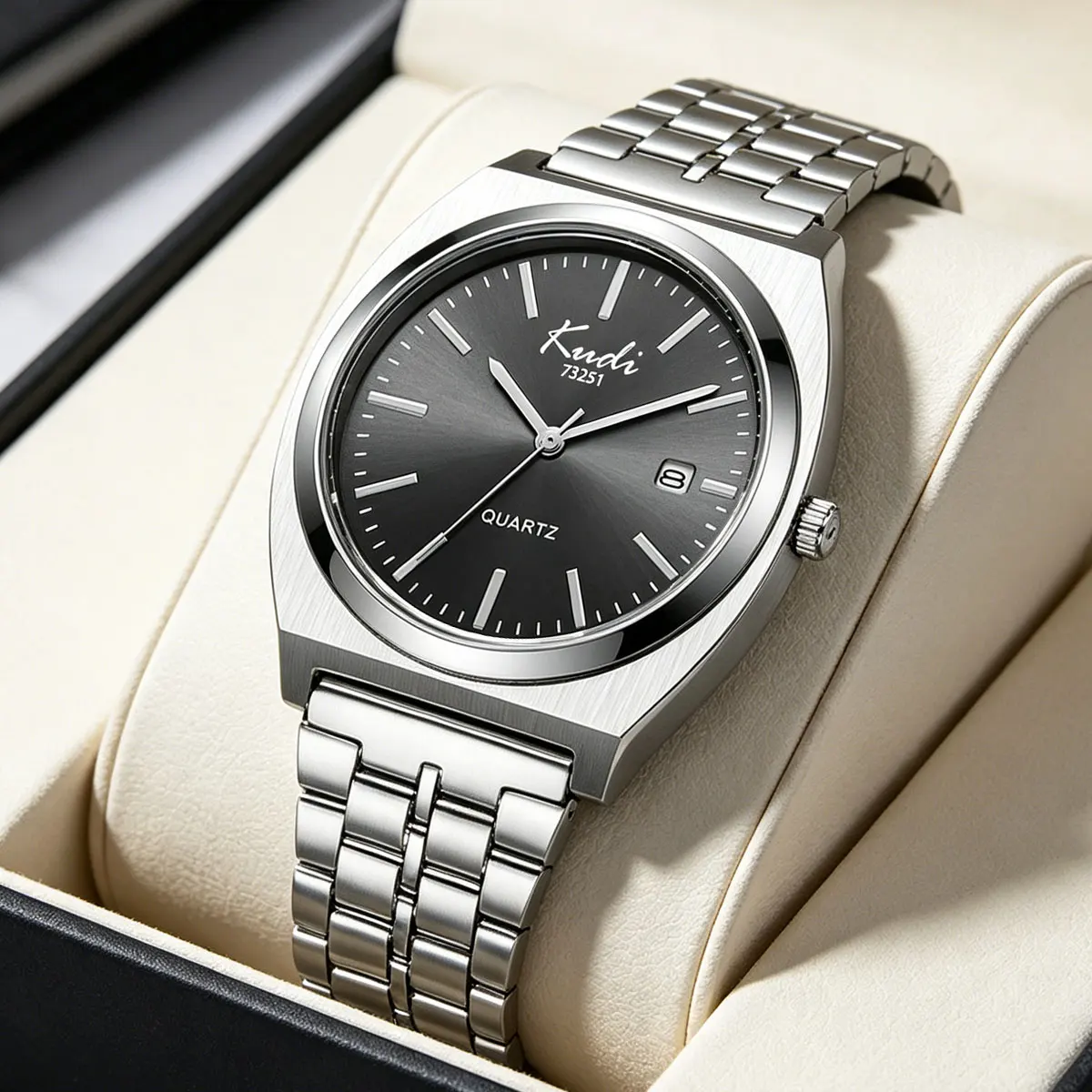 Fashion Business Men and Women Quartz Watches Calendar Scale Simple Classic Watches Casual Party Gift Watches