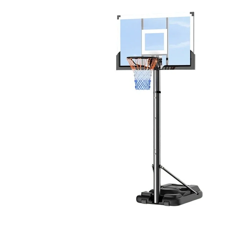 Outdoor basketball hoop, household lifting children's basketball hoop, adult standard outdoor indoor youth