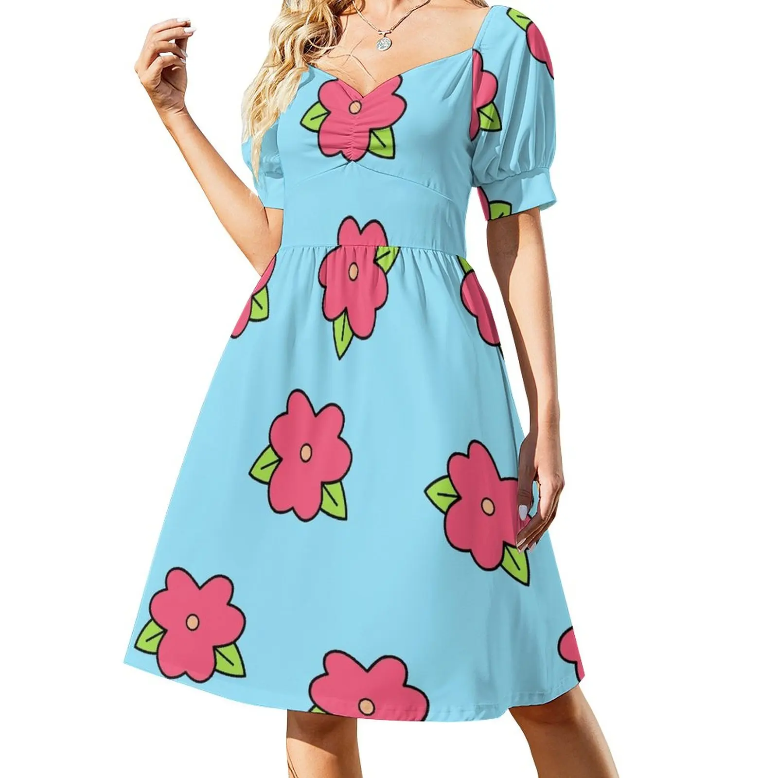 Homer's Hawaiian Muumuu Dress evening dress summer dress women 2023 summer dress korean women