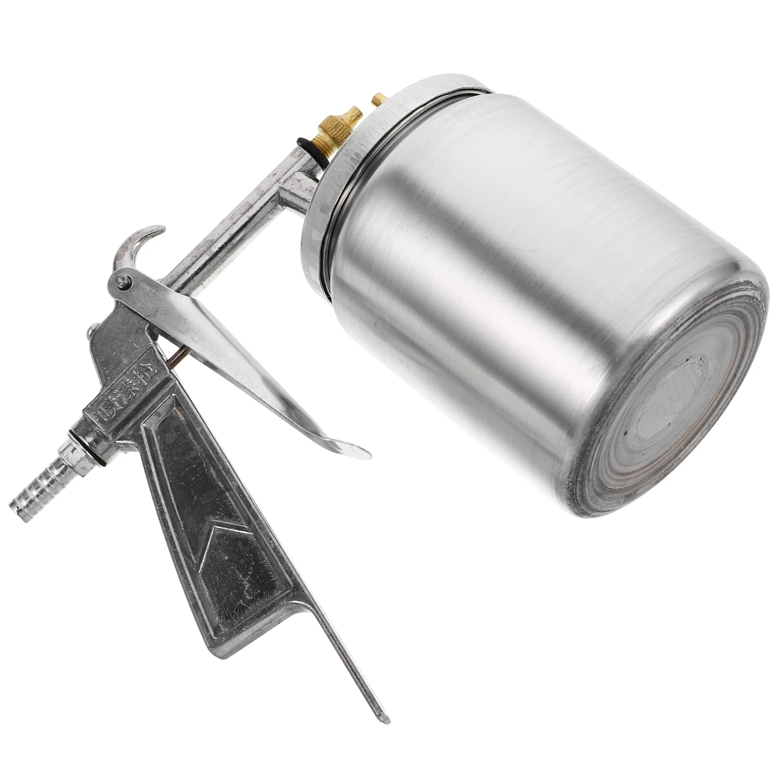 

Air Pump Paint Sprayer for Furniture Doors Cabinets Metal Durable Lightweight Efficient Precise Control Adjustable Pressure