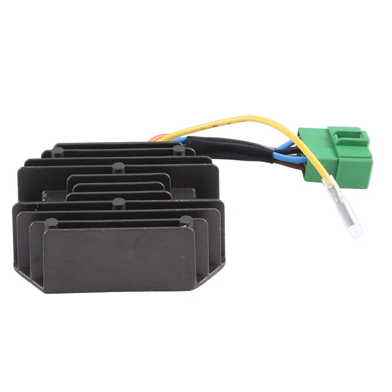 

2X 12V 280W Regulator Rectifier For Komatsu Yanmar 3TNE74 3D74E 3D68E 119640-77710 11964077710