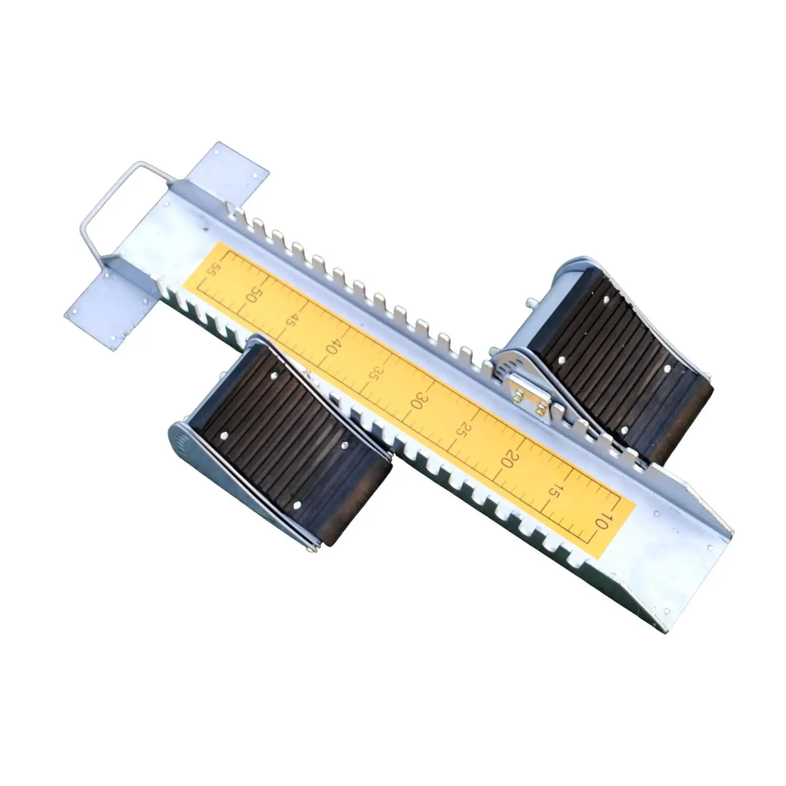 Multifunction Starting Block Aluminum Alloy Athletics Scholastic Starting Block for Running Cinder Track Outdoor Activities