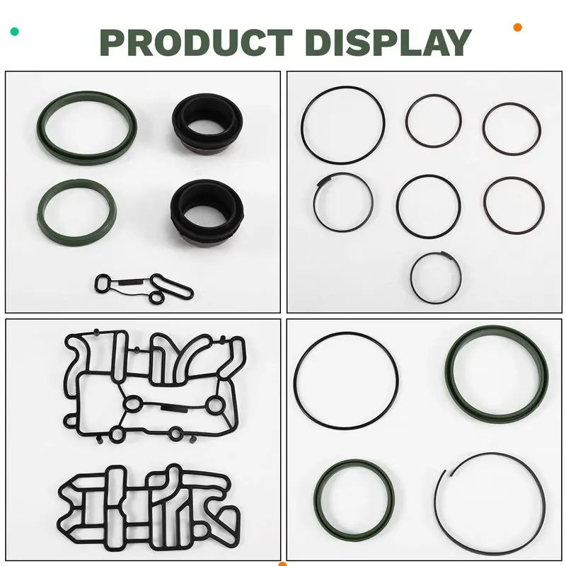 A73X-Zestaw naprawczy uszczelek sprzęgła do skrzyni biegów MAN, serwo aktywatora 81326900005 81326906063