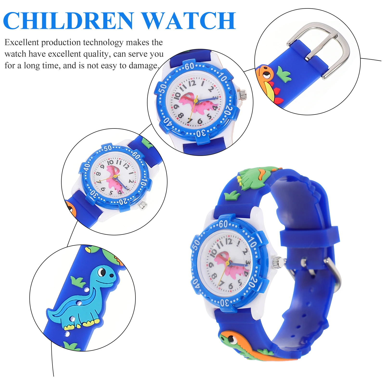 Рисунок 5 - Прекрасные силиконовые часы с мультяшным узором