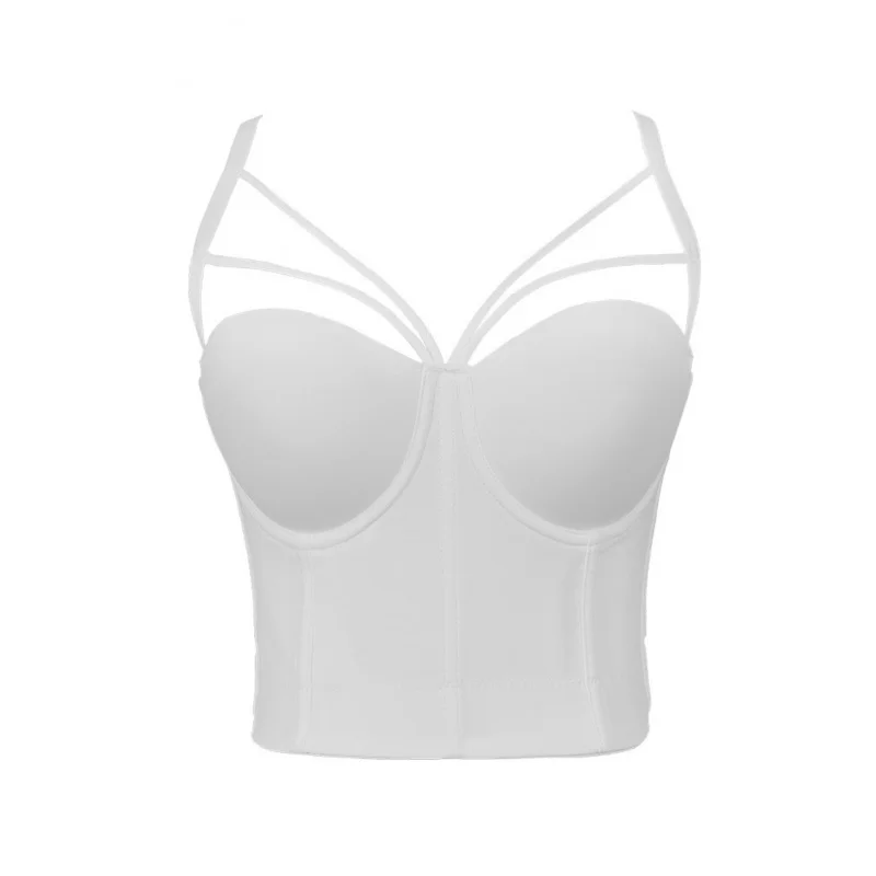 and Alluring Camisole Top Women, Featuring Underwire Support, Shaping Effect, and a Backless Design