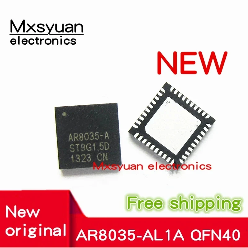 50 teile/los AR8035-A AR8035-AL1A AR8035-AL1A-R AR8035 QFN40 Neue original Ethernet transceiver
