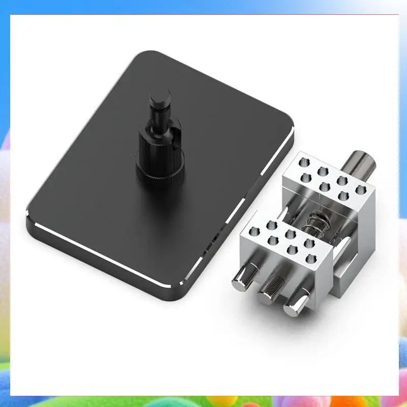 

2In1 Mini Portable Table Vise, Micro-Bench Vise For Model Building Precision Clamp Scale Model Fixing Tool DIY Accessary-AA25
