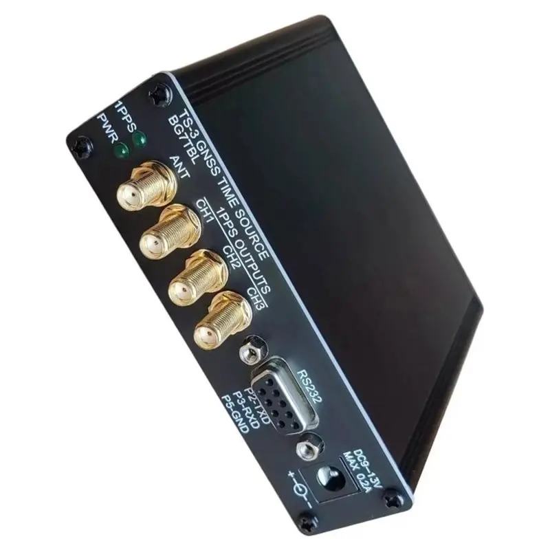 [B24B!】 BG7TBL TS-3 Time Source Clock Source EU PLUG