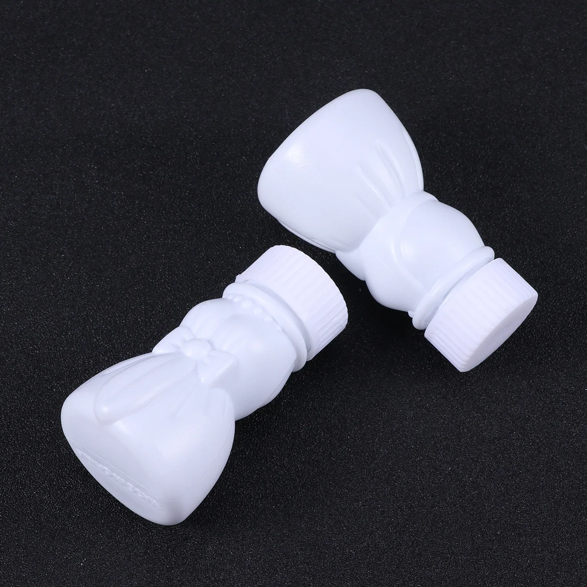 10 bastoncini per bolle senza bolle d'acqua, bacchette per bolle a forma di abito da sposa, creatore di bolle per matrimonio