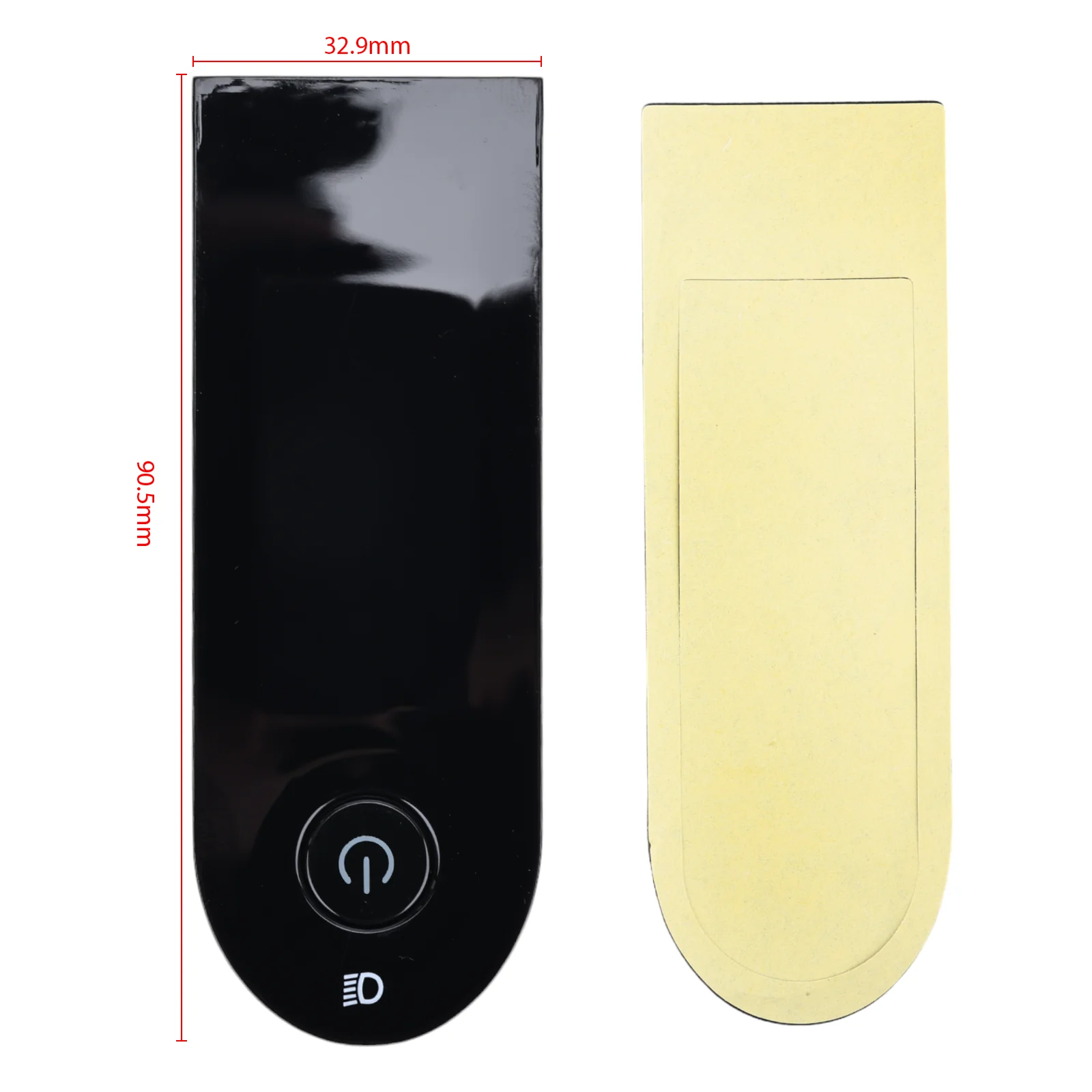 Dashboard Cover For Xiaomi Electric Scooter 4 Lite Display Screen Shell Parts Accessories