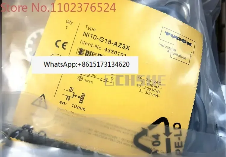 

Совершенно новый индукционный датчик приближения NI12U-M18-AP6X-H1141