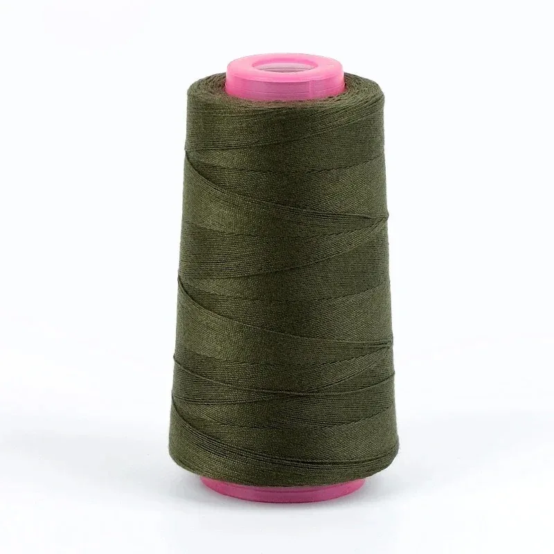 203 Sewing Thread Thick Strong Upholstery Jeans Demin Button Polyester Thread Canvas Household 3000 Yard Sewing Supplies, image 7