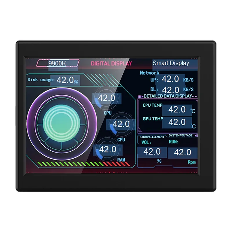 3.5인치 IPS Type-C 보조 모니터: FANGS PC를 사용한 실전 리뷰