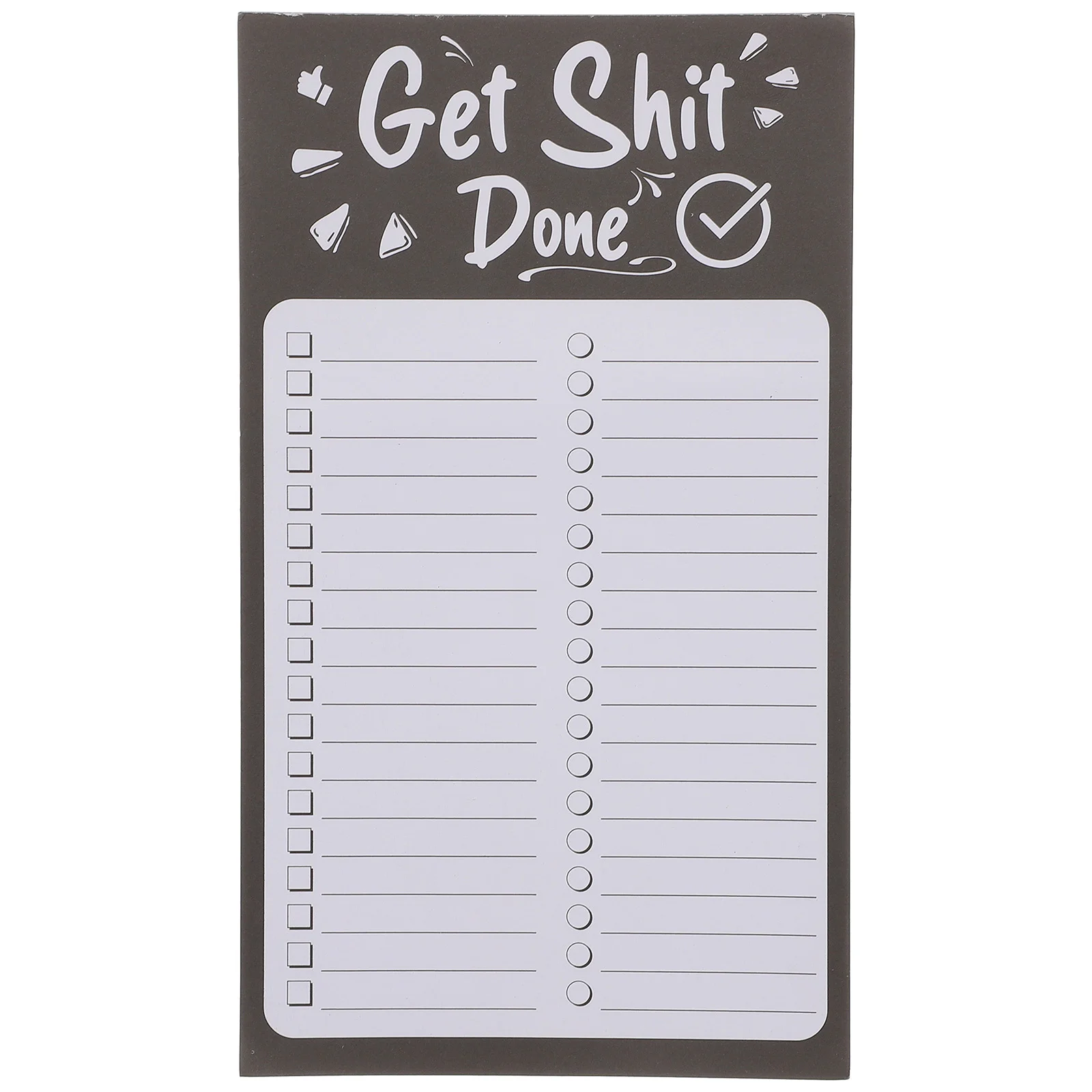 Magnetic Notepad Board Memo ตู้เย็นรายการ Notepads โน้ตบุ๊คประตูตู้เย็นร้านขายของชํา