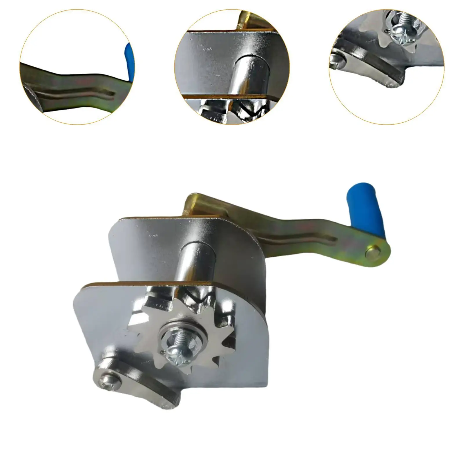 شداد شبكي رياضي محمول معدني متعدد الأغراض لشد الأسلاك