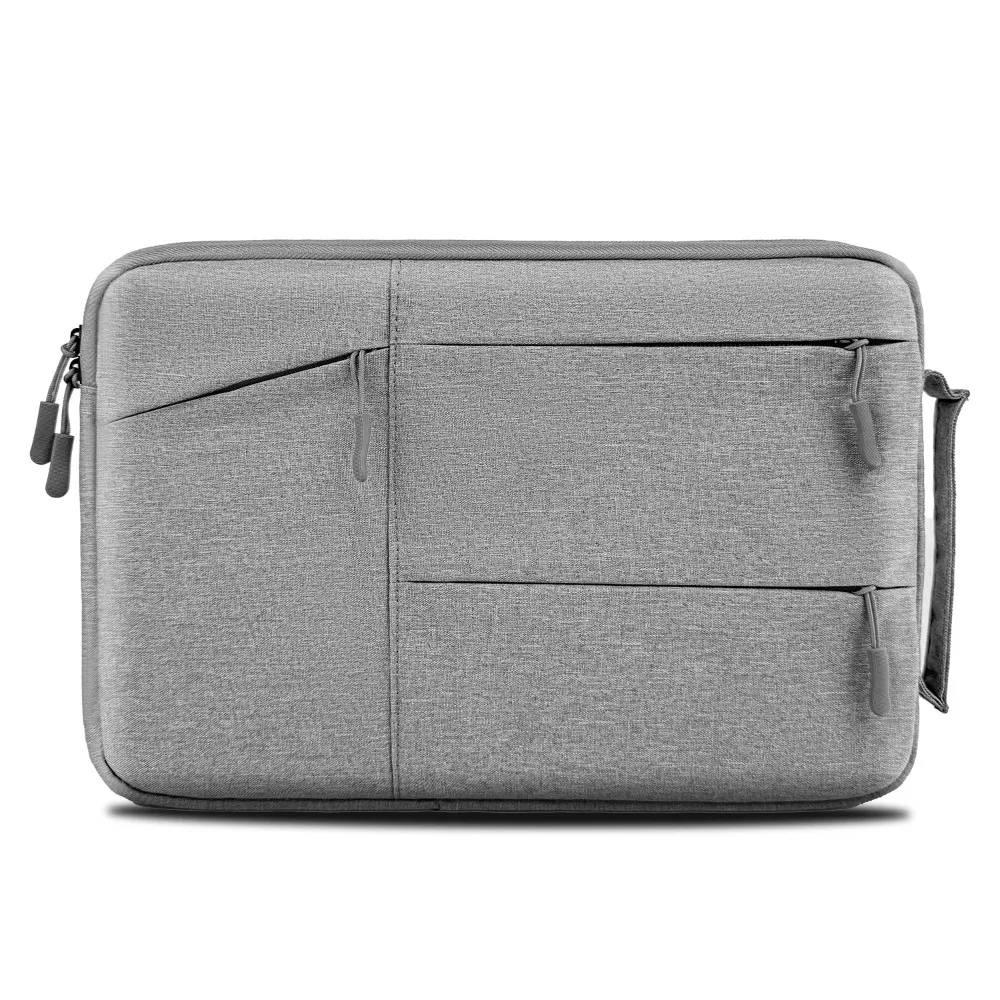 

Fashion 13-16 inch Laptop Sleeve Case Shockproof Ultra Thin Laptop Handbag Universal Large Capacity Notebook Cover Business