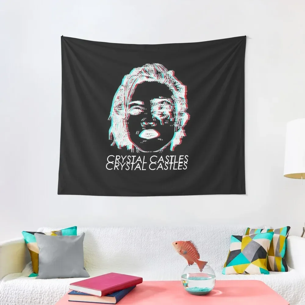 

Crystal Castles Album Cover Essential Tapestry Room Decor Aesthetic Room Decor Christmas Decoration Tapestry