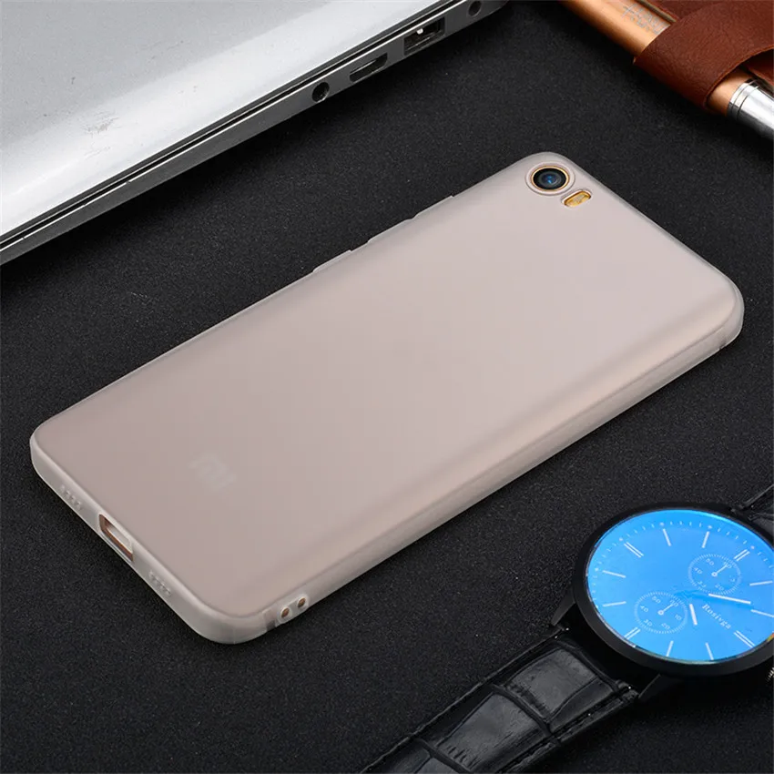 soft scrab silicone TPU case for Xiaomi mi5 Case Xiaomi 5 phone bag mi5 cover 360 full protected back case for Xiaomi mi5