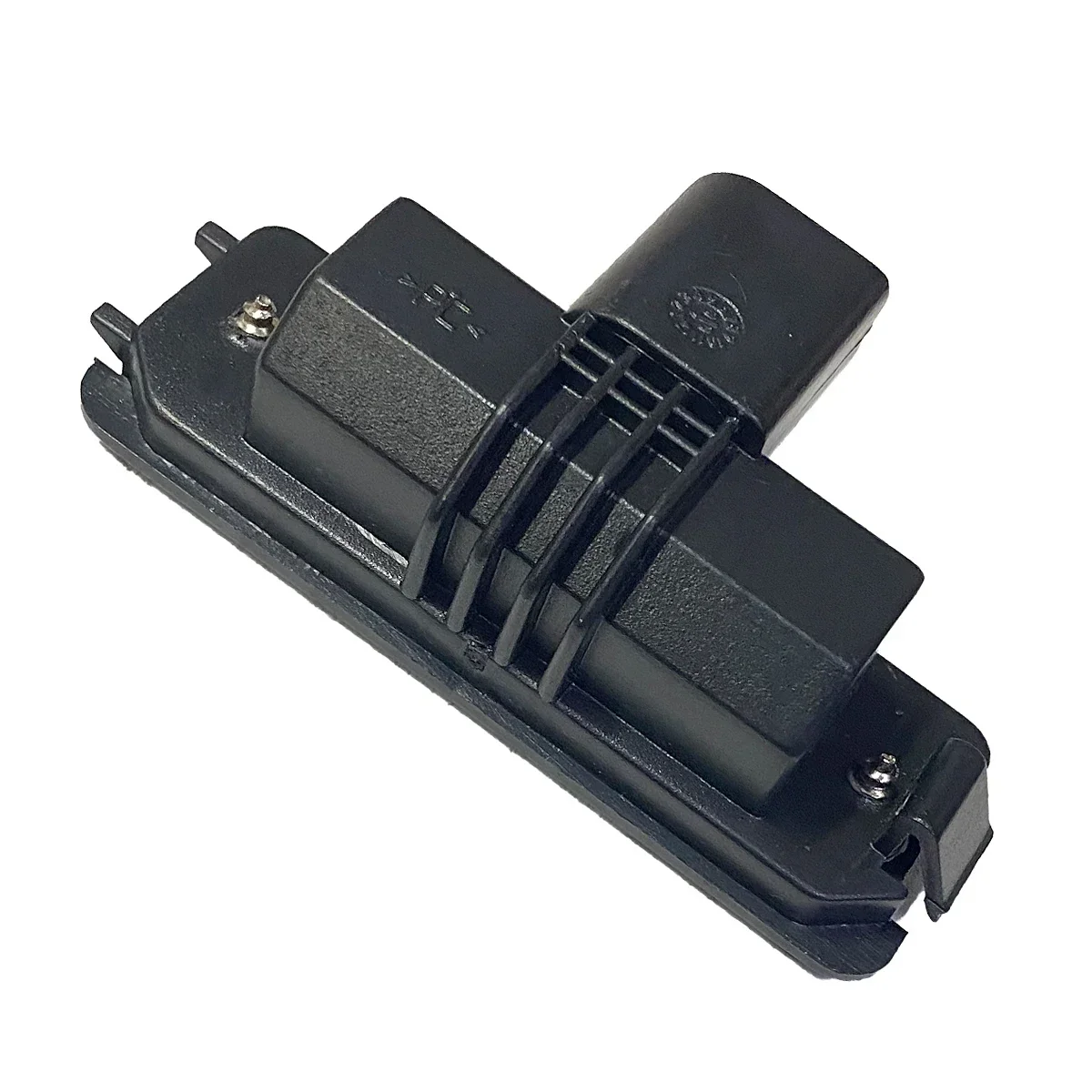 Nueva lámpara de matrícula trasera, luz amarilla para VW Golf 4 MK4 Polo Cross 9N Passat B6 CC Lupo New Beetle Phaeton 1J 6943021 B B B