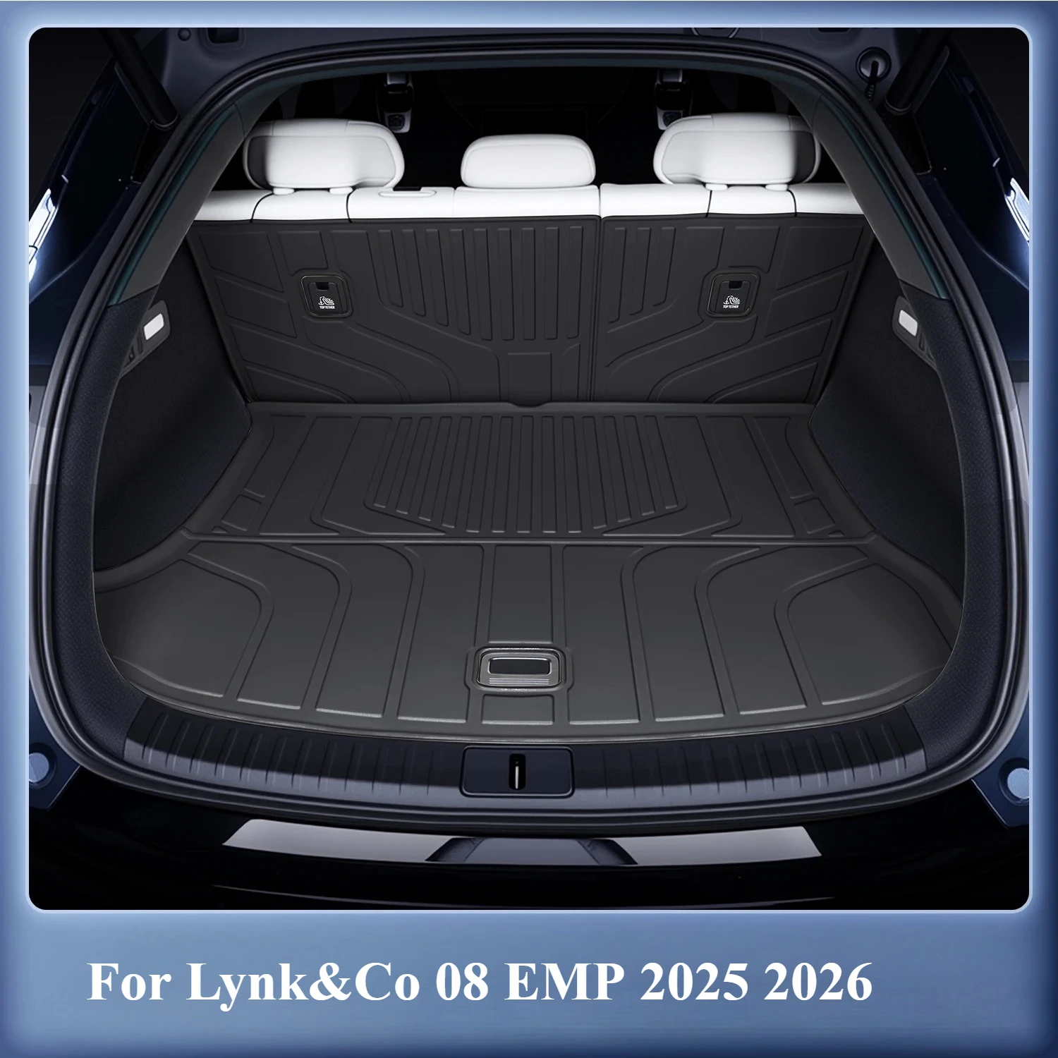 For Lynk&Co 08 EMP 2025 2026 All inclusive trunk cushion anti fouling wrinkle resistant and durable interior accessories