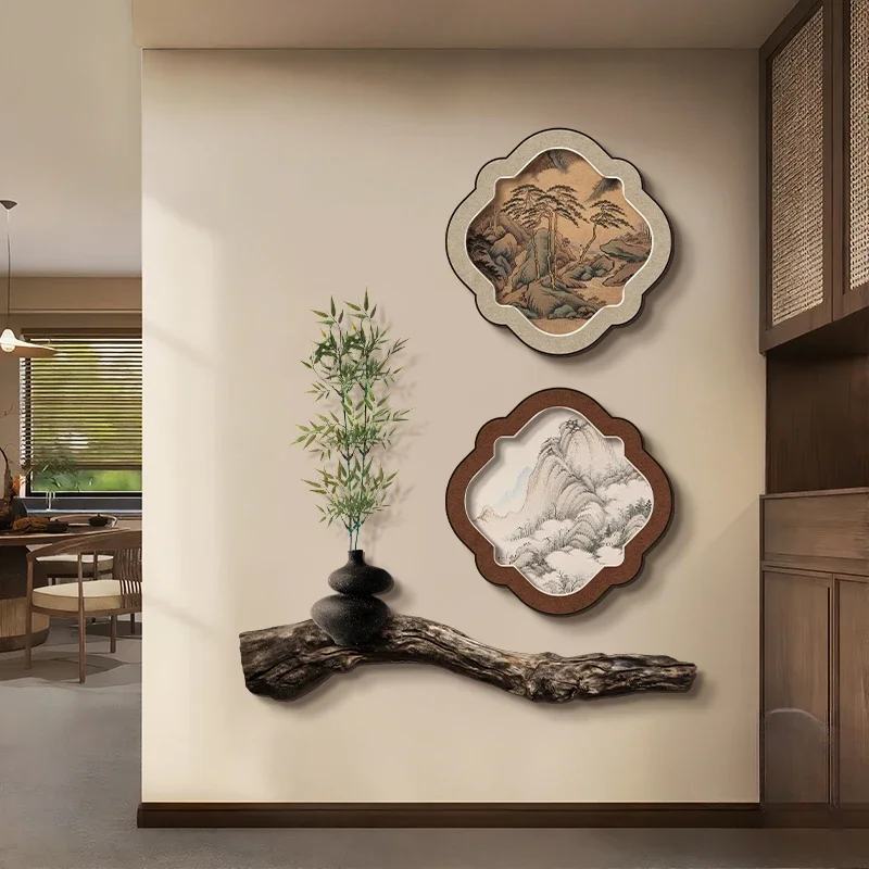 

Song Dynasty Aesthetics Entrance Decorative Paintings Living Room Corridor End of Aisle Hanging Paintings High-end Middle