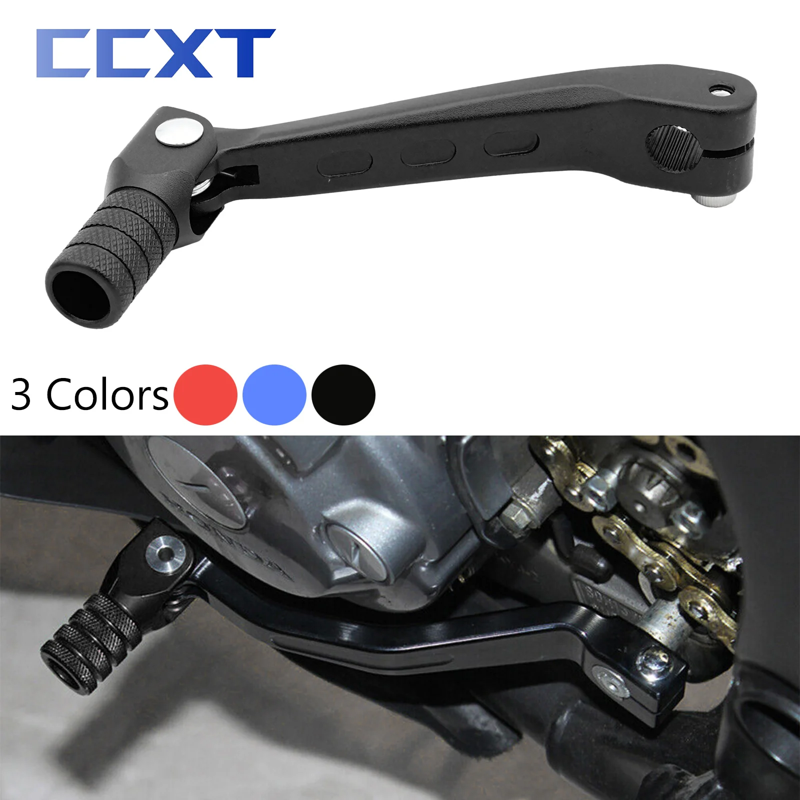 For Honda CRF80F CRF100F CRF150F CRF230F XR80R XR100R 2003-2015 2016 2017 Motorcycle Dirt Bike CNC Folding Shifter Shift Lever