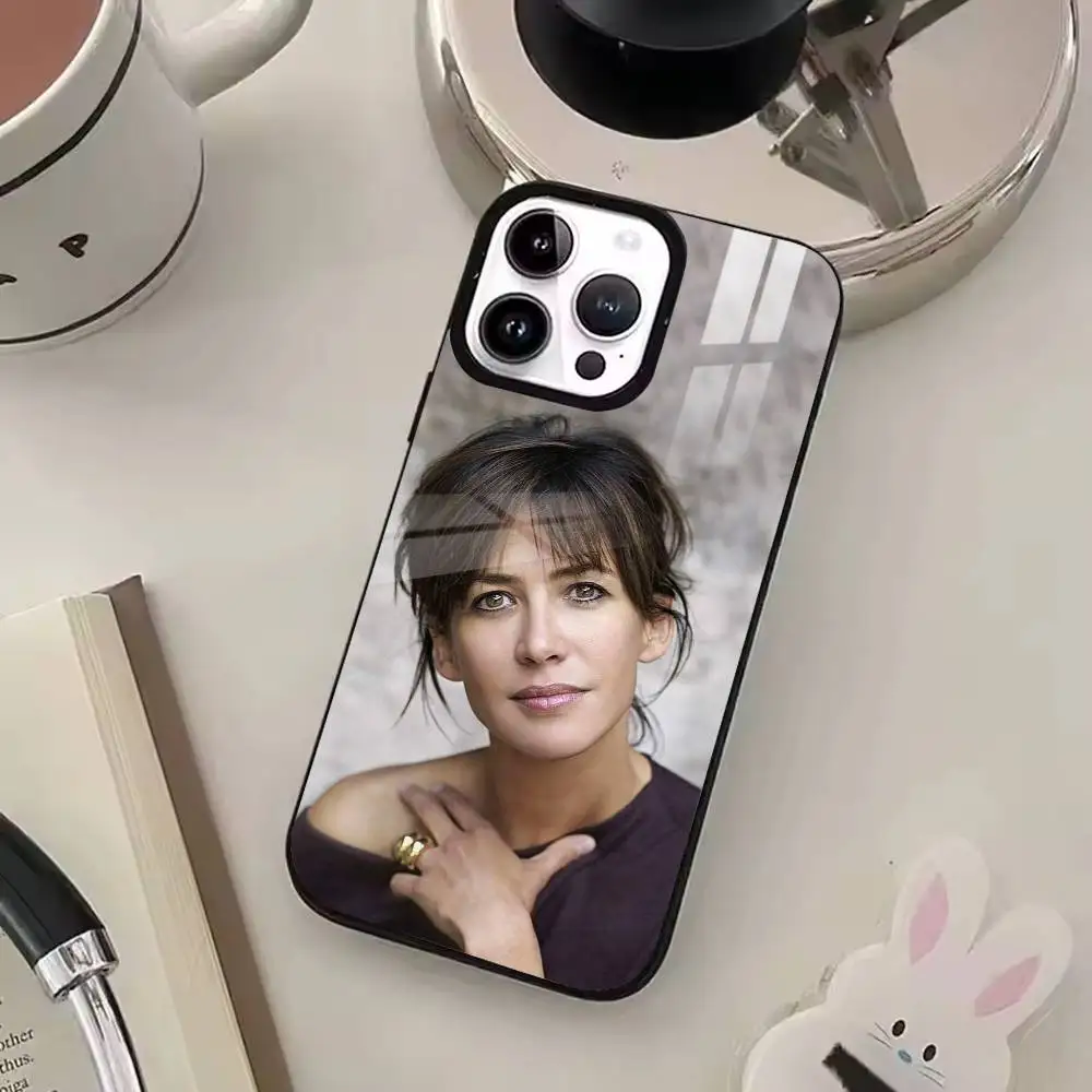 Sophie Marceau National Goddess  Phone Case For iPhone15,16,17,14,13,12,11 Plus,Pro Magnetic For  Wireless Charging