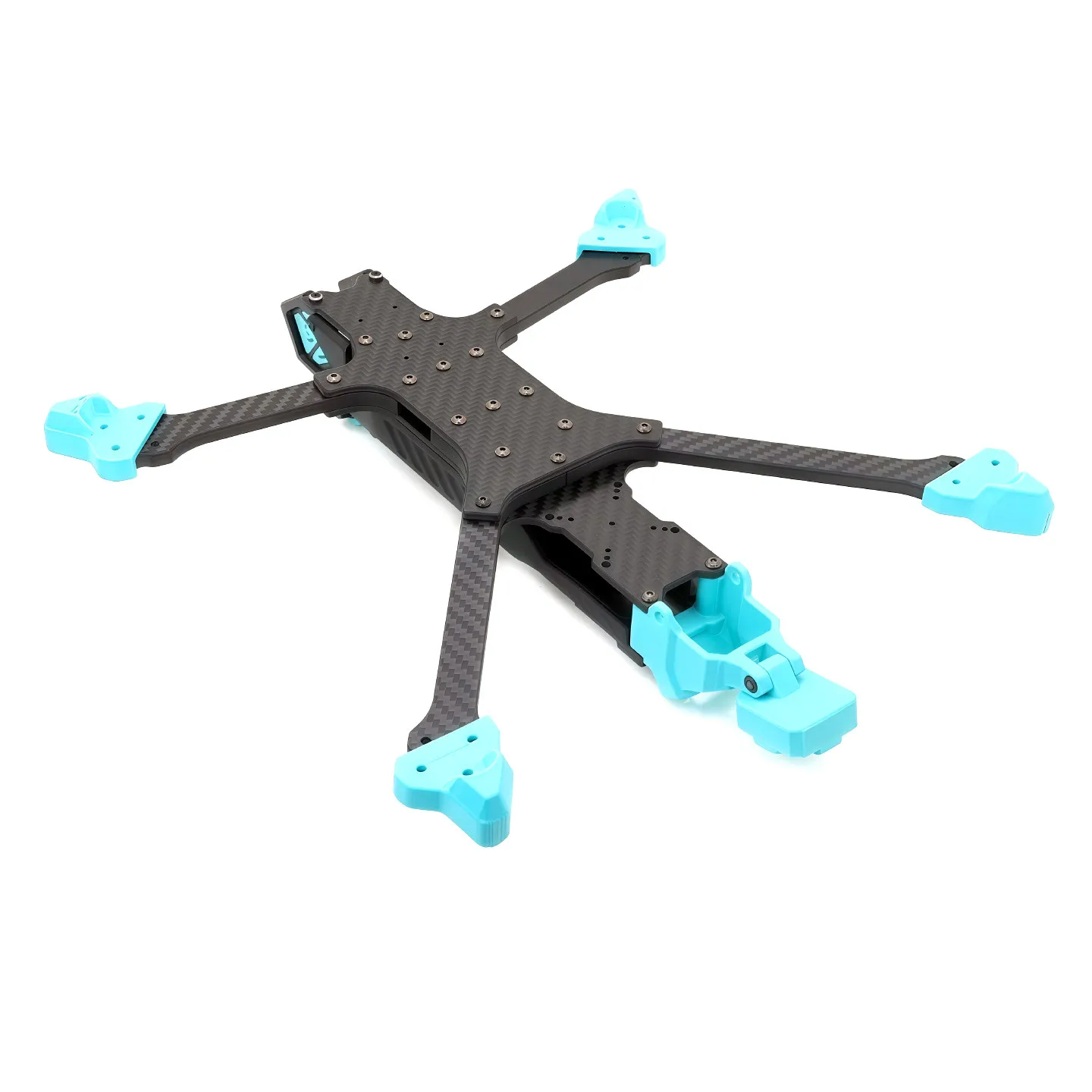 SPCMAKER Rapid Spirit Dragon 7.5-inch Cross-Runner Dual-Lens Long-Distance Frame Kit For DJI 04 Pro DJI 03