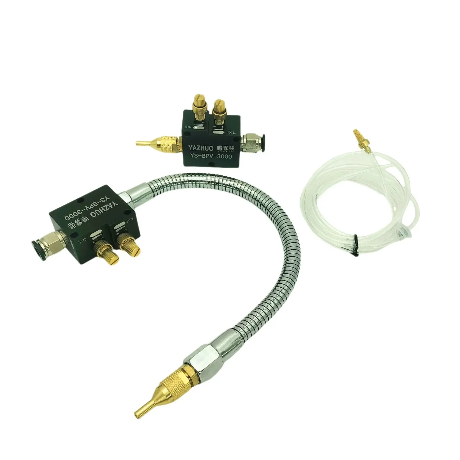 CNC Mist Cooling System Coolant Tube Lubrication Spray Unit for Lathe Milling Drill Tool Cutting Fluid Cooling Sprayer Fit 8mm