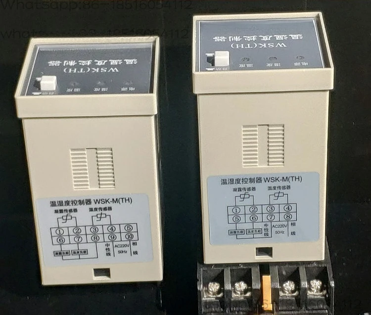 

WSK-TH Temperature and Humidity T Anti-condensation Dehumidification Controller Cabinet Device Automatic