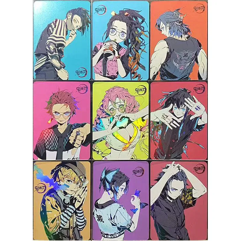 Anime Goddess Story DIY ACG Sexy Card Collectible Card Kamado Nezuko Tanjuurou Zenitsu Toys For Boys Christmas birthday present