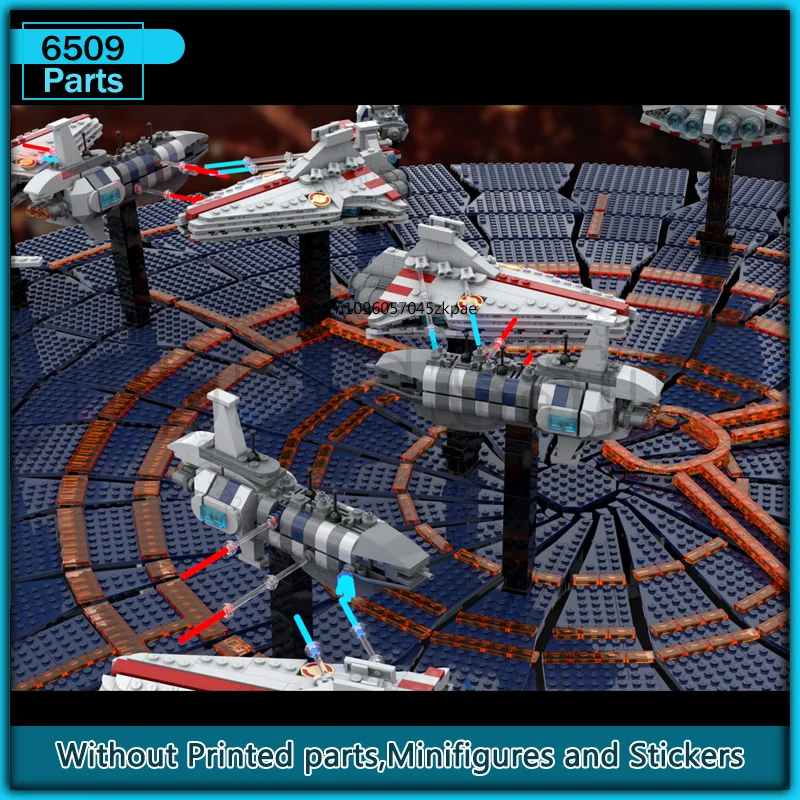 スペース映画シーンバトル MOC ビルディングブロックモデルジオラマ UCS アーキテクチャセット DIY アセンブリディスプレイコレクションおもちゃクリスマスギフト