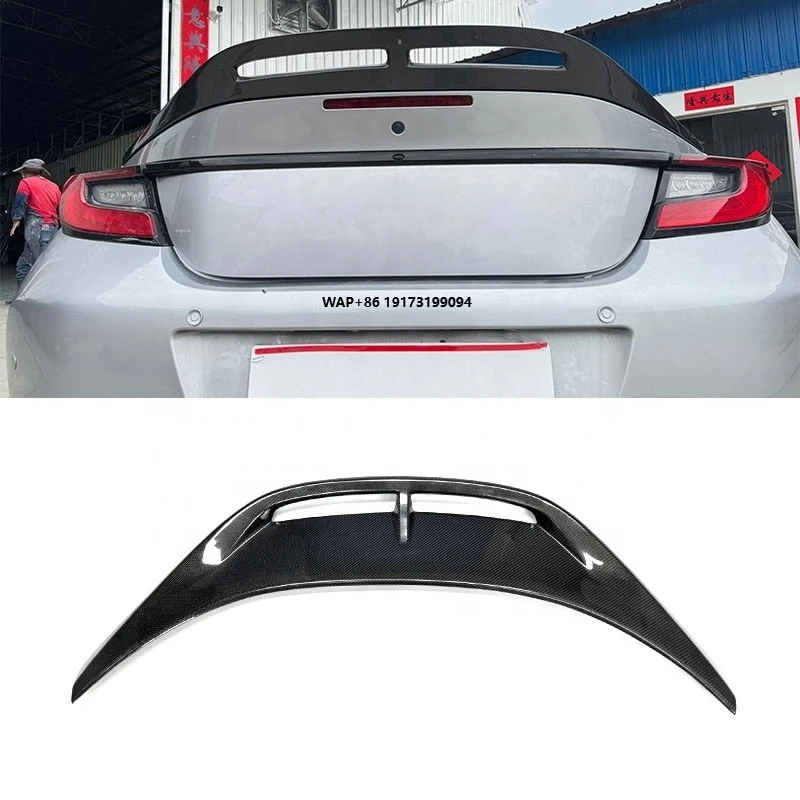 

WCD Style Carbon Fiber Rear Wing for Gr86 Brz 2021+ Rear Spoiler Duck Wing Body Kit Car Auto Parts Accessories