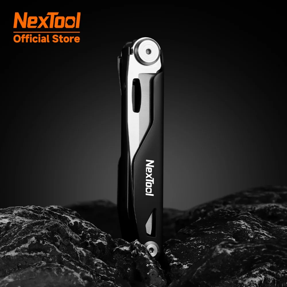 

Nextool Knight EDC Knife 12 In 1 Pocket Knife Multi-tool Outdoor Folding Knife Mini Portable Folding Scissors Pocket Knife