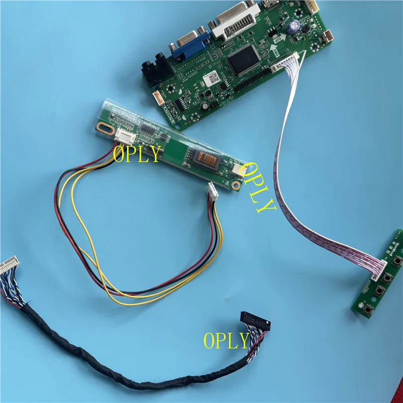 M.NT68676 HDMI-compatible VGA DVI Controller board kit  for LQ154K1LB1B LP154WX5 15.4